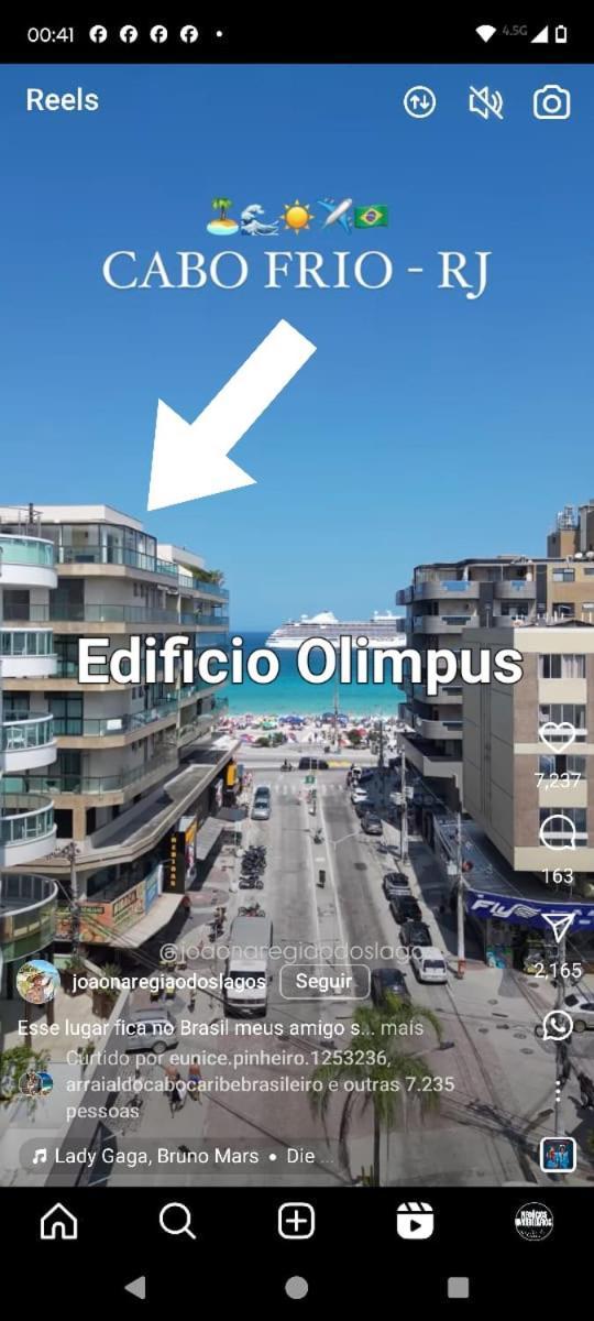 Apartamento Cobertura Duplex 50 M Do Com Piscina Na Cobertura Cabo Frío