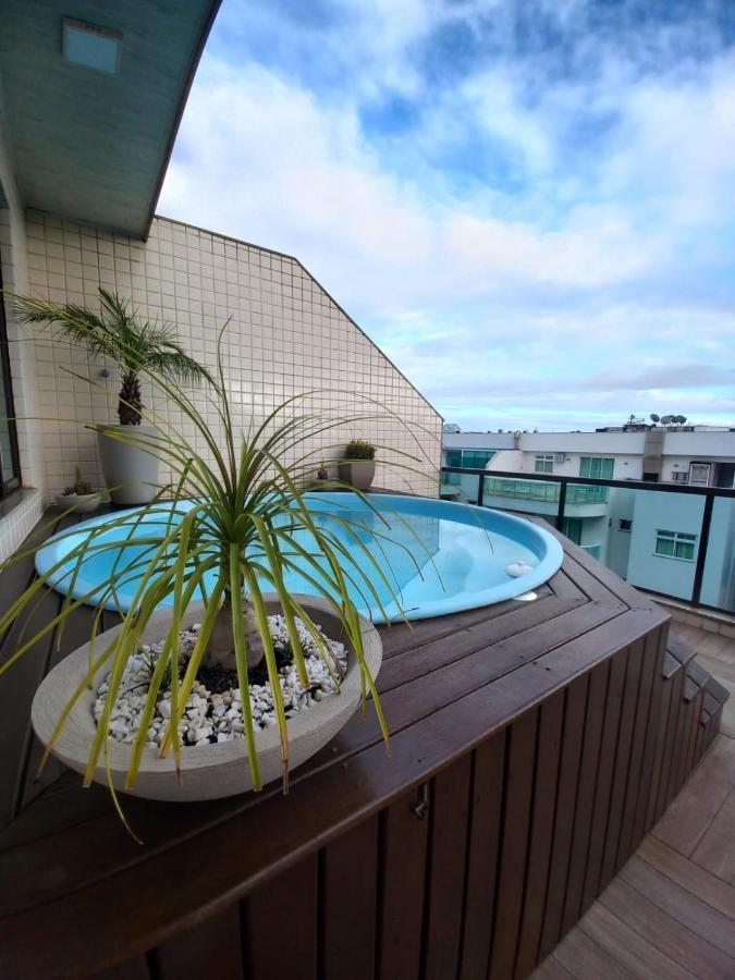 Cobertura Duplex 50 M Do Com Piscina Na Cobertura Cabo Frio