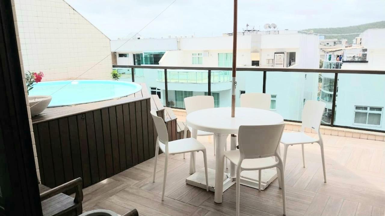 Cobertura Duplex 50 M Do Com Piscina Na Cobertura * Cabo Frio