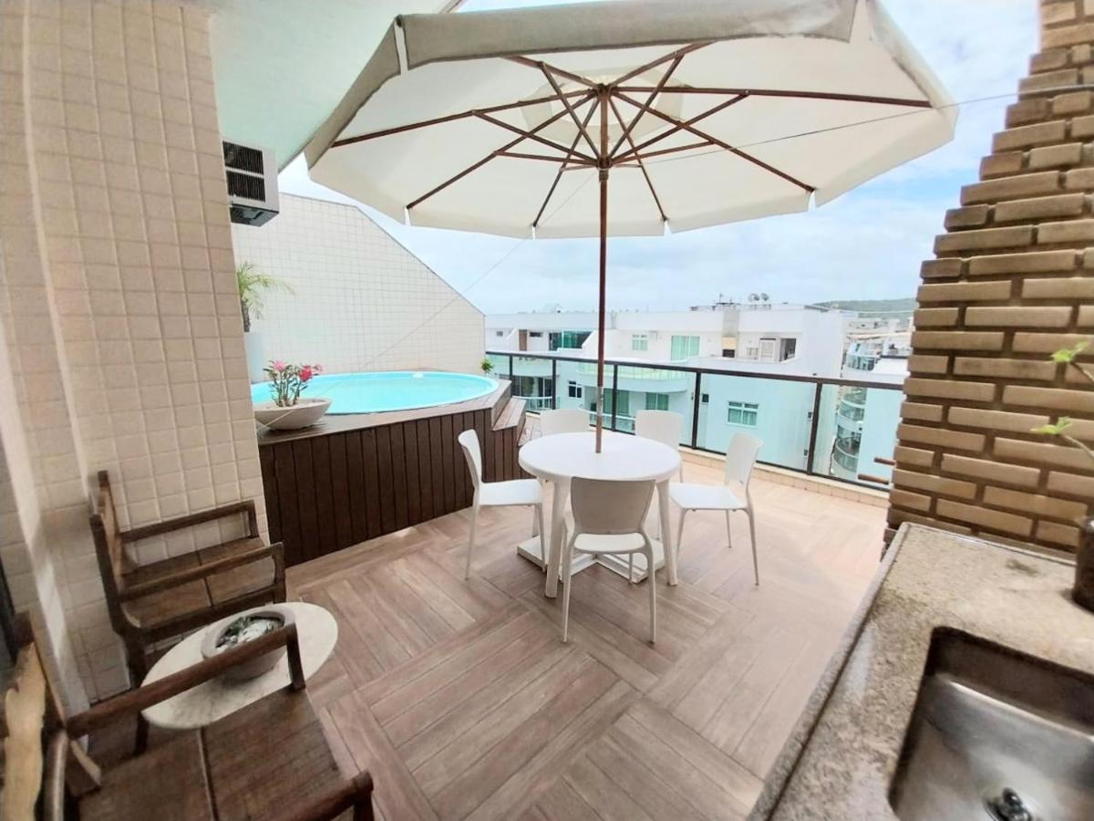 Cobertura Duplex 50 M Do Com Piscina Na Cobertura Apartment Cabo Frio