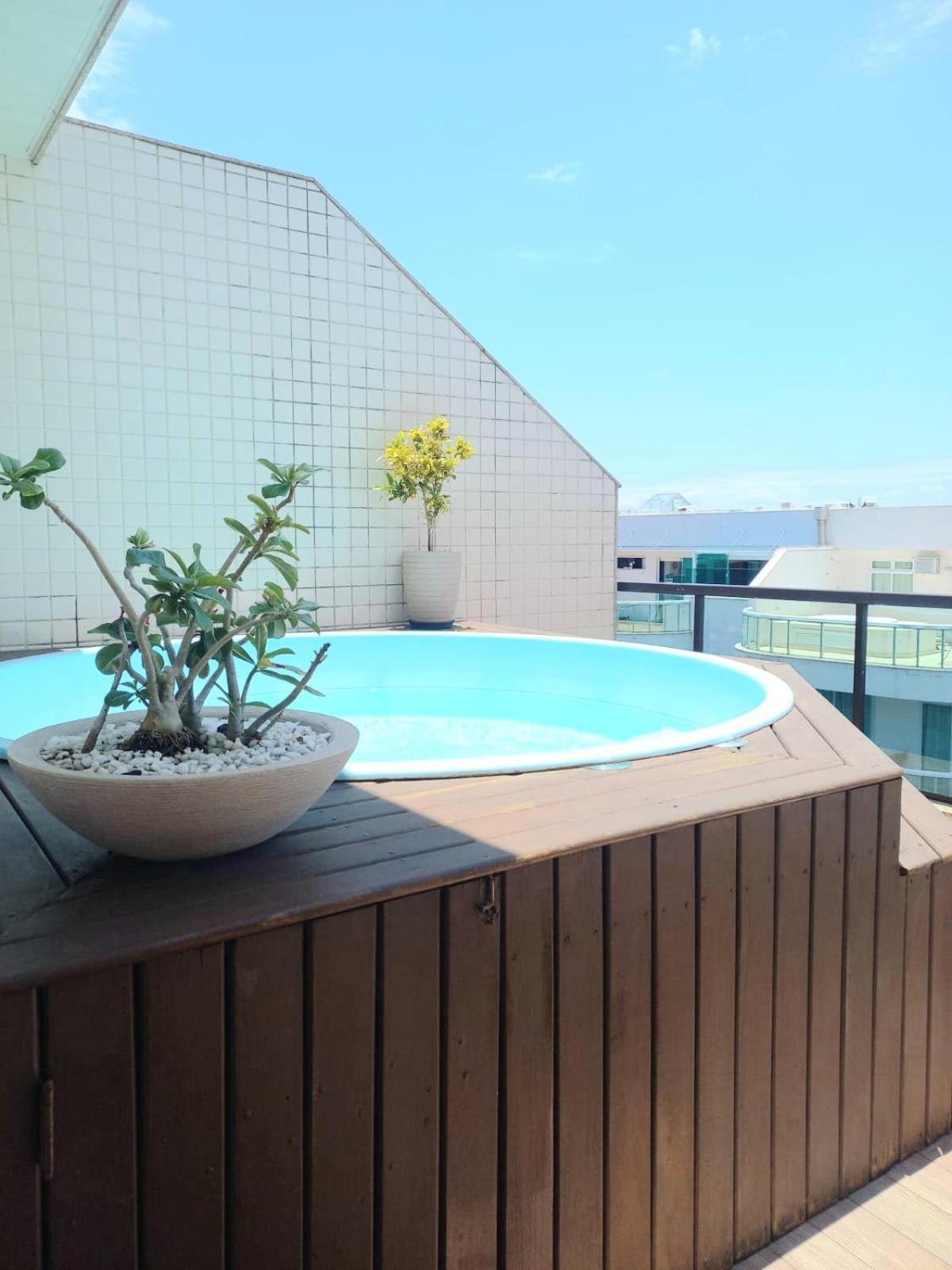 Cobertura Duplex 50 M Do Com Piscina Na Cobertura