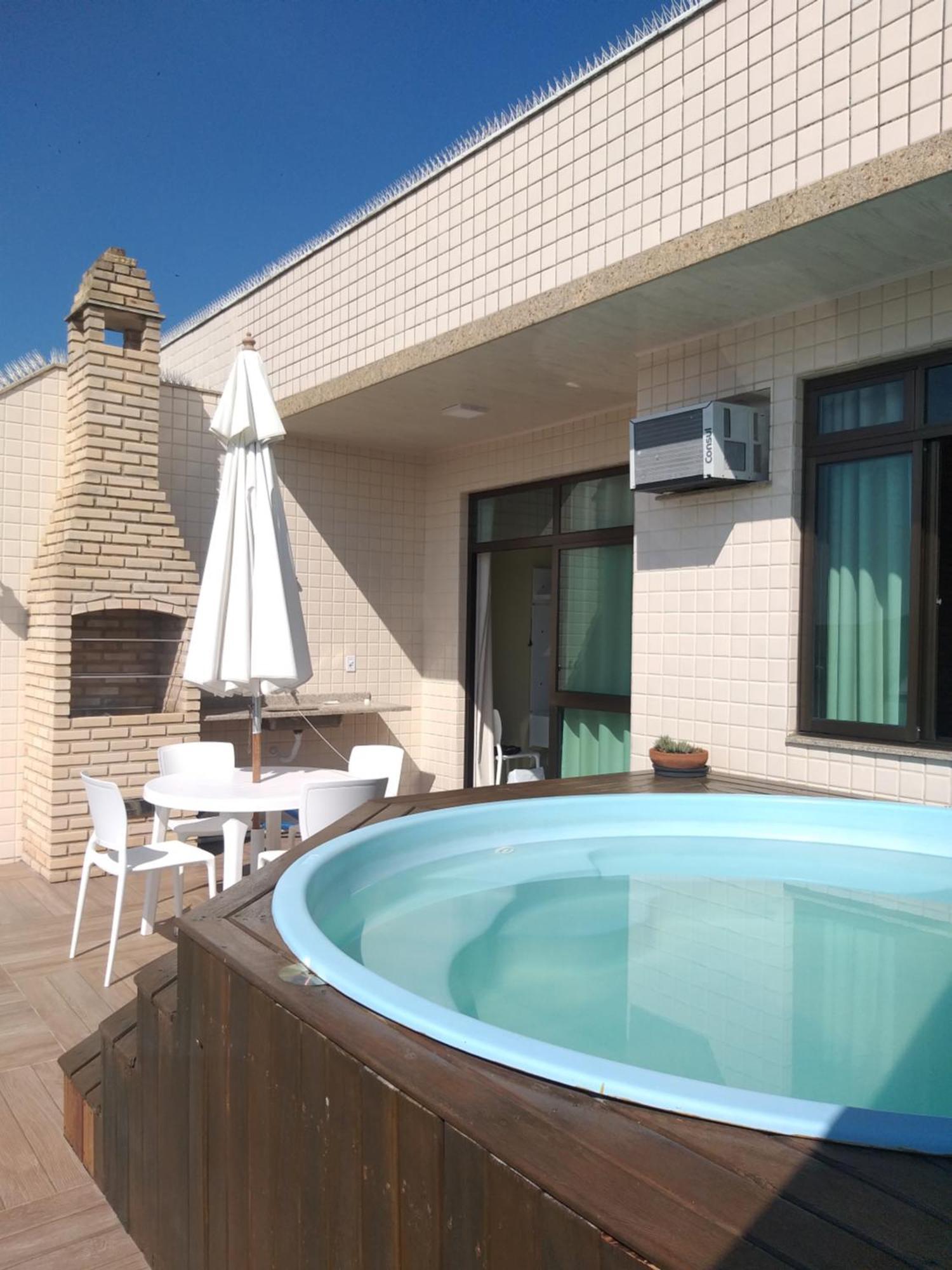 Cobertura Duplex 50 M Do Com Piscina Na Cobertura Apartment