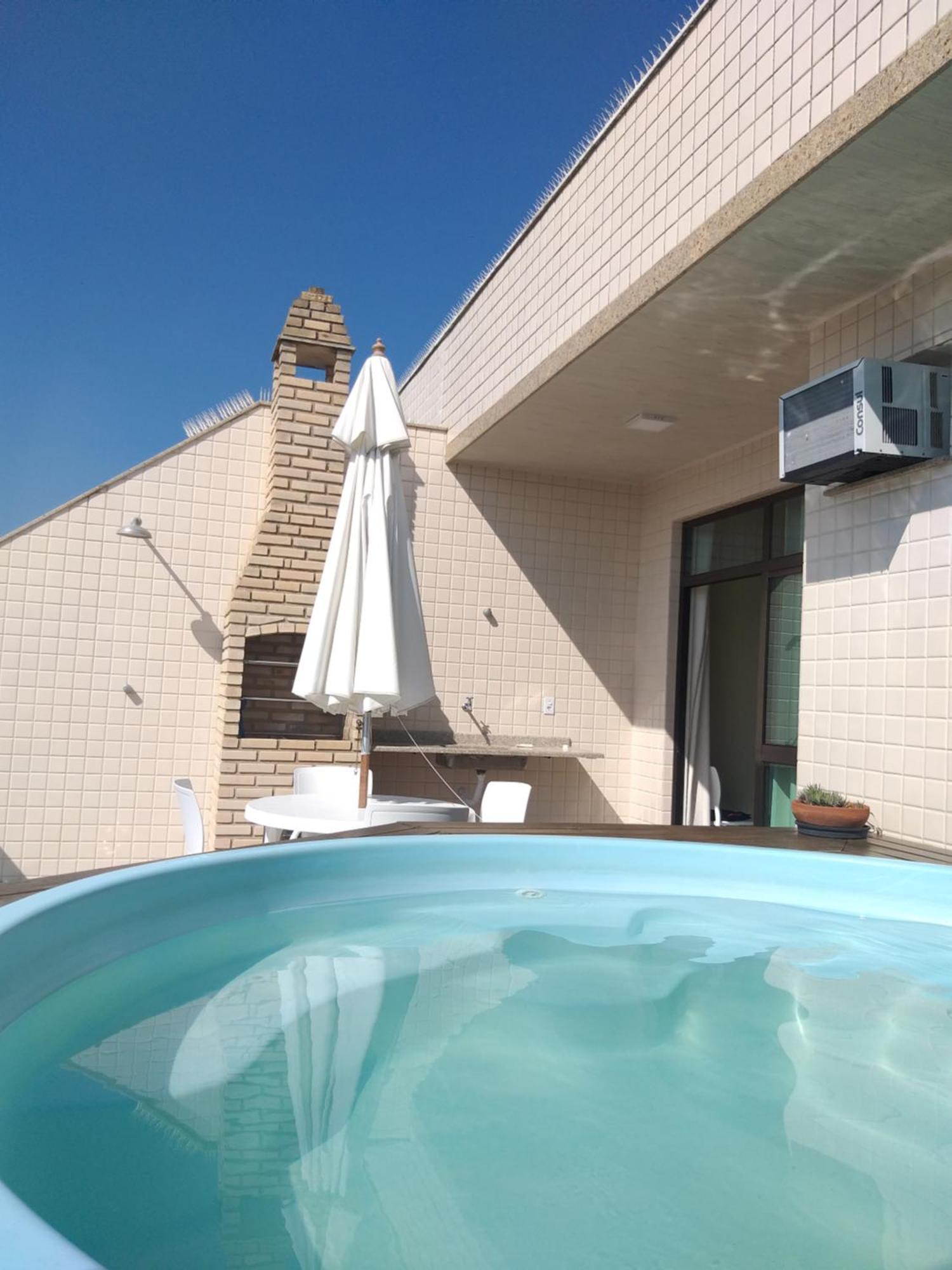 Cobertura Duplex 50 M Do Com Piscina Na Cobertura Apartment